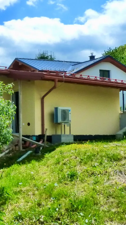 Tepelné čerpadlo vzduch voda Daikin Altherma 3 6kW rodinný dom Králiky