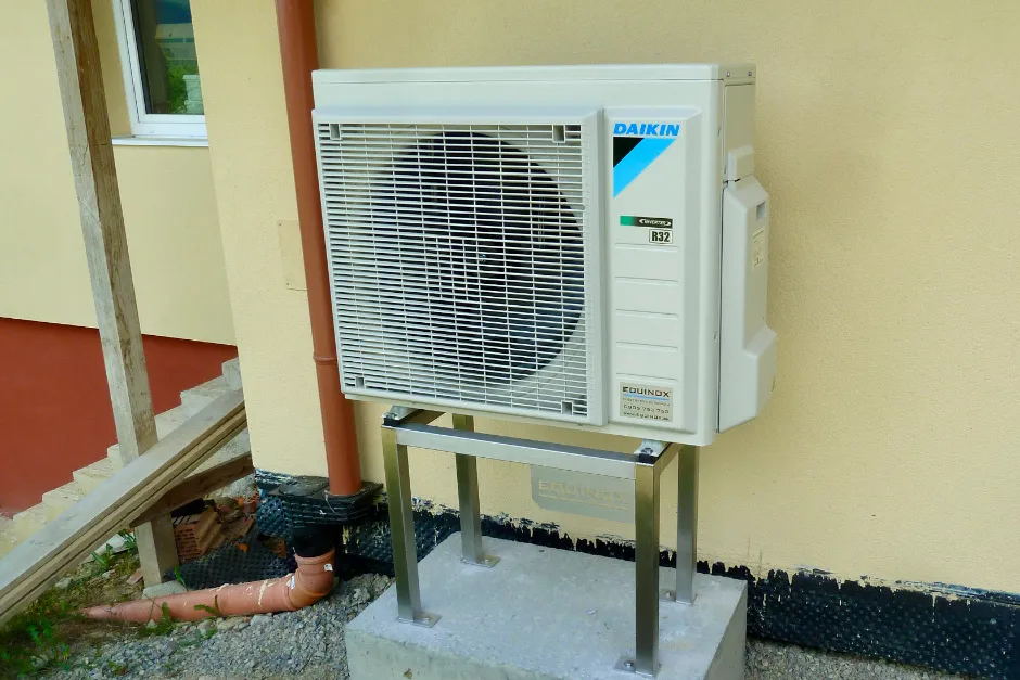 Tepelné čerpadlo vzduch voda Daikin Altherma 3 6kW rodinný dom Králiky