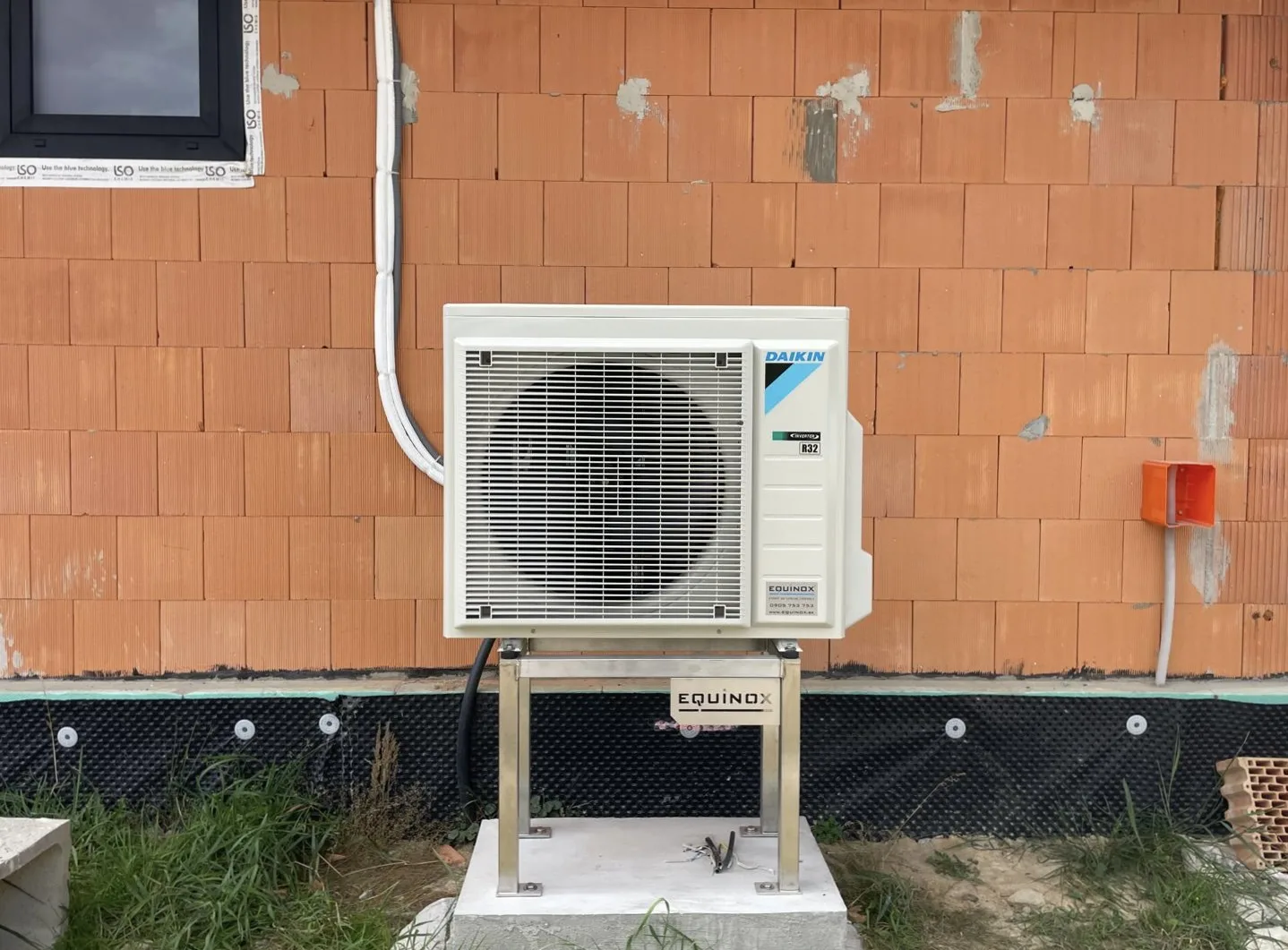 Tepelné čerpadlo vzduch voda Daikin Altherma 3 6kW rodinný dom Krásno nad Kysucou