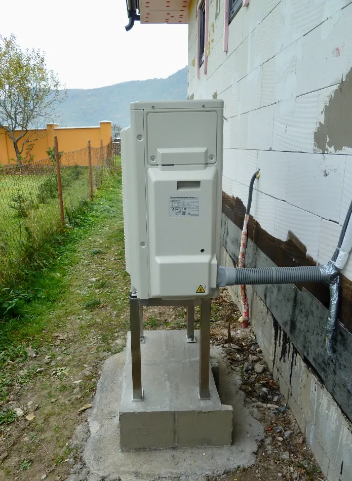 Tepelné čerpadlo vzduch voda Daikin Altherma 3 6kW rodinný dom Krásnohorská Dlhá Lúka