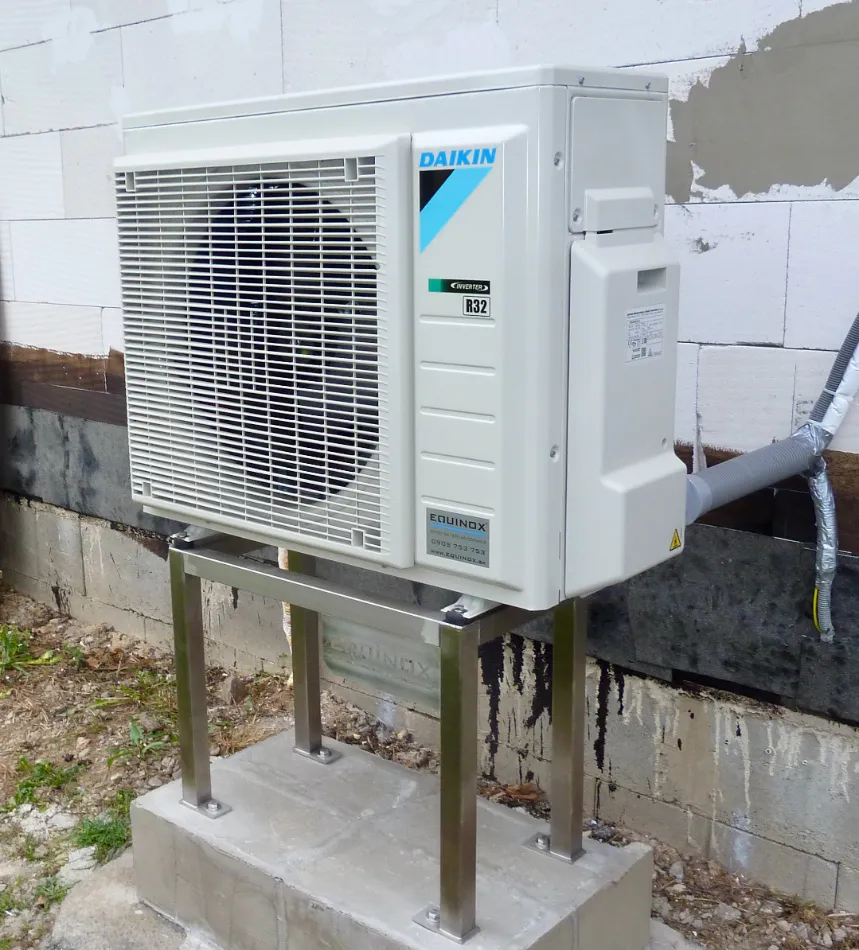 Tepelné čerpadlo vzduch voda Daikin Altherma 3 6kW rodinný dom Krásnohorská Dlhá Lúka