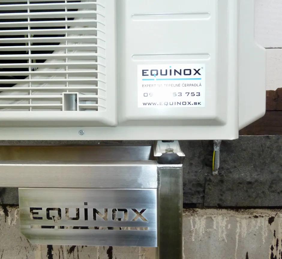 Tepelné čerpadlo vzduch voda Daikin Altherma 3 6kW rodinný dom Krásnohorská Dlhá Lúka