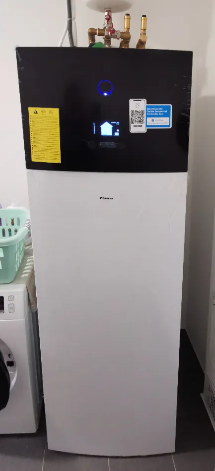 Tepelné čerpadlo vzduch voda Daikin Altherma 3 6kW rodinný dom Krásnohorská Dlhá Lúka