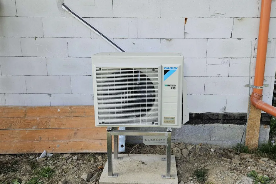 Tepelné čerpadlo vzduch voda Daikin Altherma 3 6kW rodinný dom Kružlová