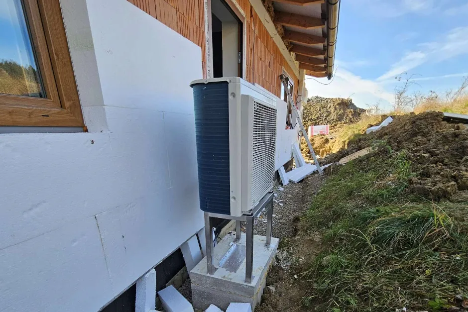 Tepelné čerpadlo vzduch voda Daikin Altherma 3 6kW rodinný dom Kysucký Lieskovec