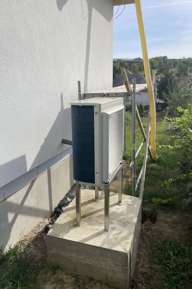 Tepelné čerpadlo vzduch voda Daikin Altherma 3 6kW rodinný dom Lehota pri Nitre