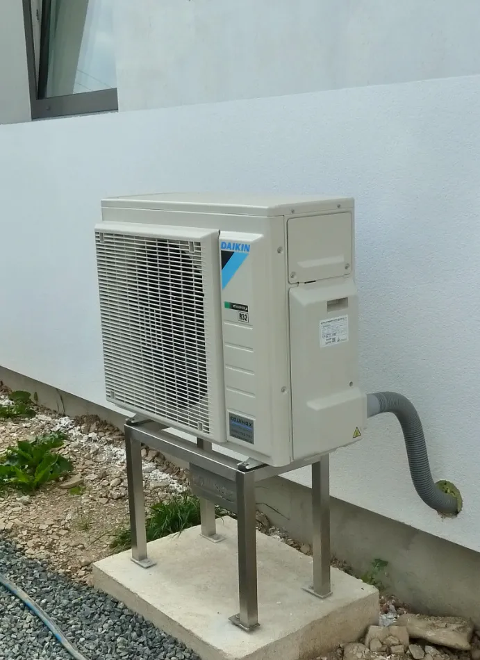 Tepelné čerpadlo vzduch voda Daikin Altherma 3 6kW rodinný dom Lendak