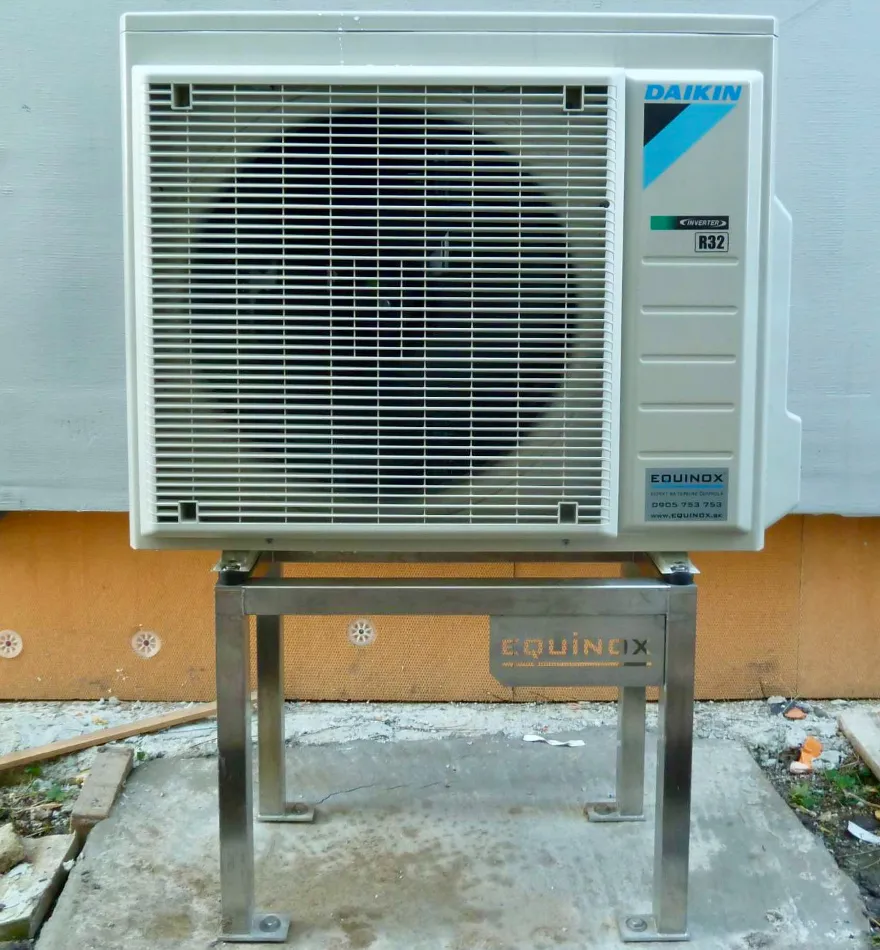 Tepelné čerpadlo vzduch voda Daikin Altherma 3 6kW rodinný dom Levice