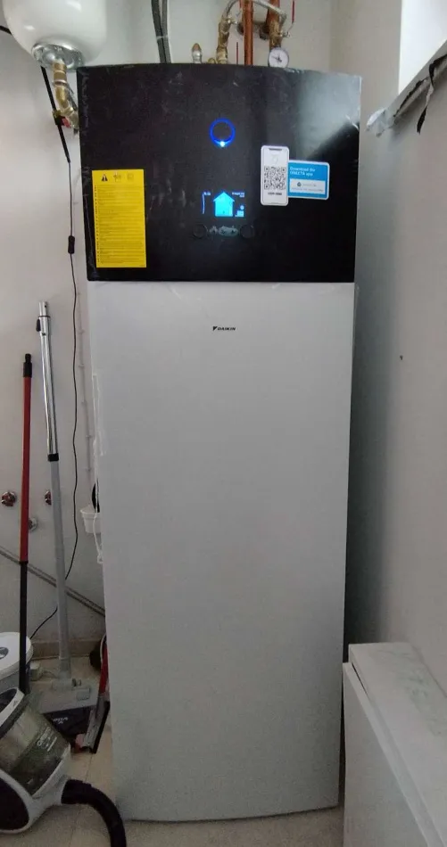Tepelné čerpadlo vzduch voda Daikin Altherma 3 6kW rodinný dom Levice