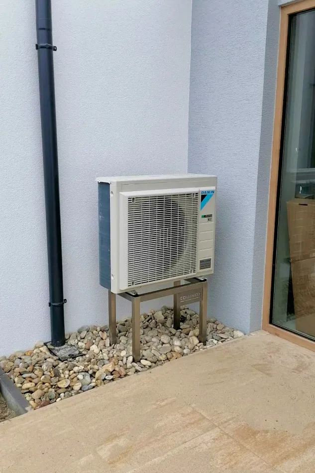Tepelné čerpadlo vzduch voda Daikin Altherma 3 6kW rodinný dom Limbach