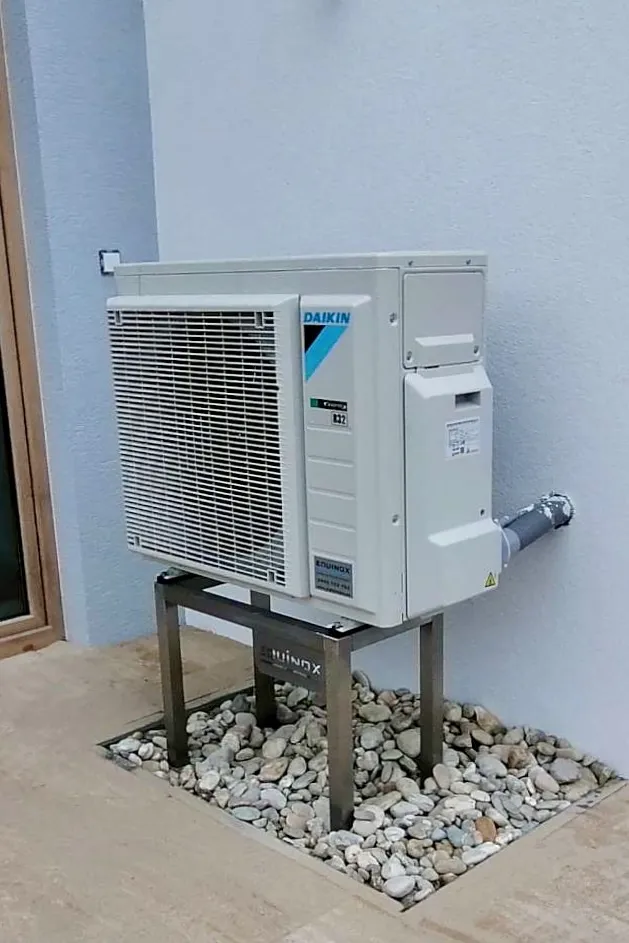 Tepelné čerpadlo vzduch voda Daikin Altherma 3 6kW rodinný dom Limbach