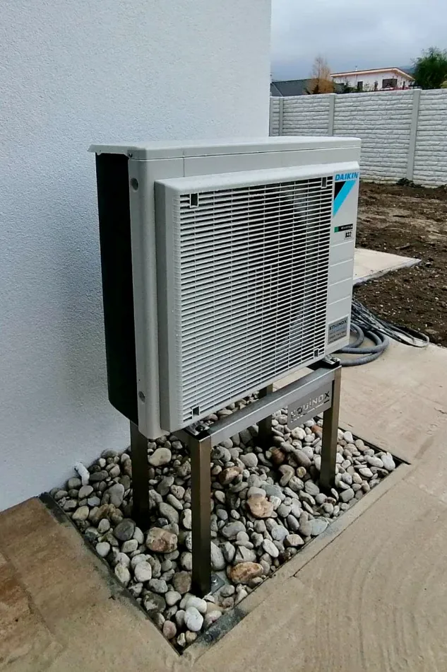 Tepelné čerpadlo vzduch voda Daikin Altherma 3 6kW rodinný dom Limbach