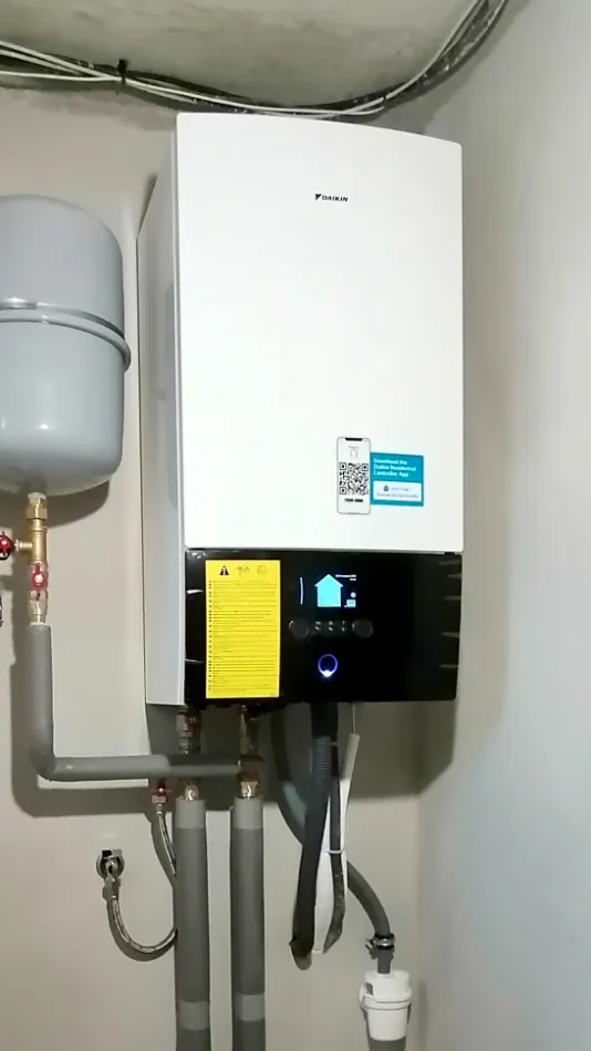 Tepelné čerpadlo vzduch voda Daikin Altherma 3 6kW rodinný dom Limbach