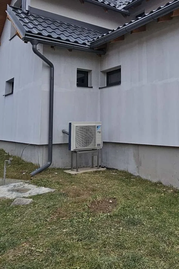 Tepelné čerpadlo vzduch voda Daikin Altherma 3 6kW rodinný dom Liptovská Lúžna