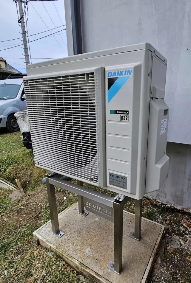 Tepelné čerpadlo vzduch voda Daikin Altherma 3 6kW rodinný dom Liptovská Lúžna