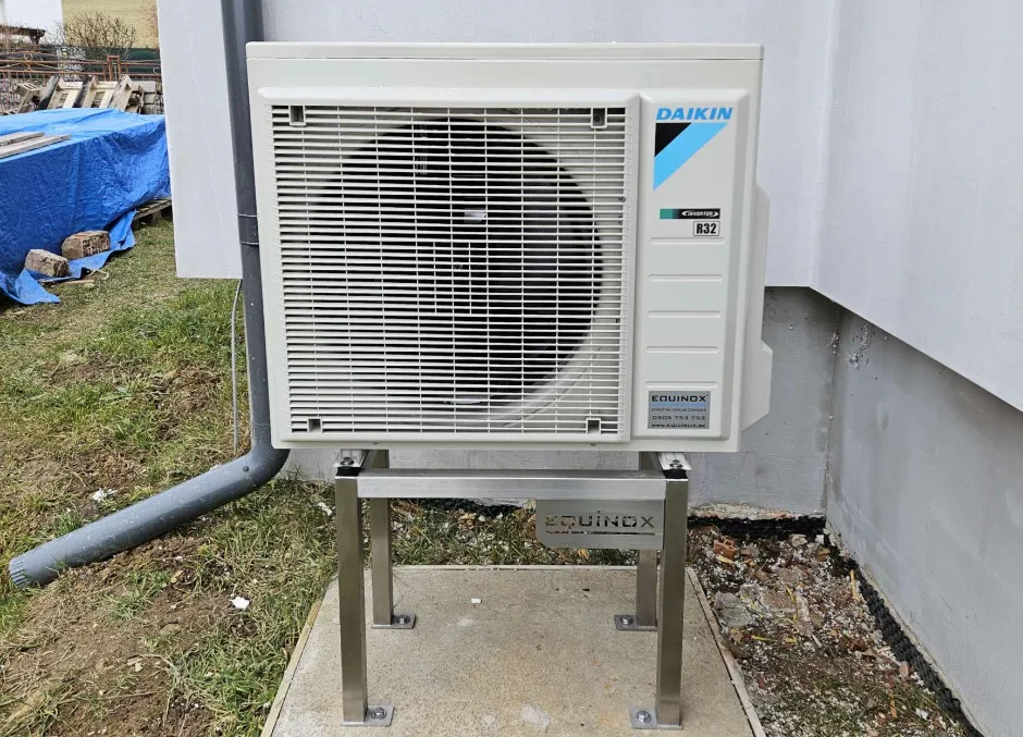 Tepelné čerpadlo vzduch voda Daikin Altherma 3 6kW rodinný dom Liptovská Lúžna