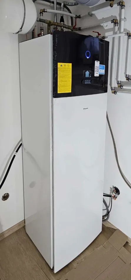 Tepelné čerpadlo vzduch voda Daikin Altherma 3 6kW rodinný dom Liptovská Lúžna