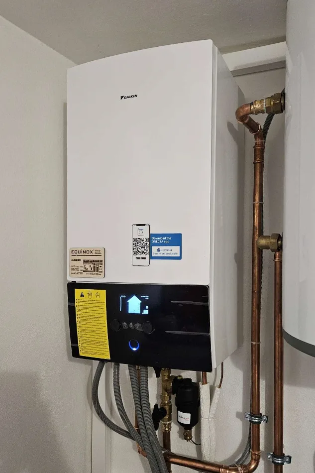 Tepelné čerpadlo vzduch voda Daikin Altherma 3 6kW rodinný dom Liptovská Lužná