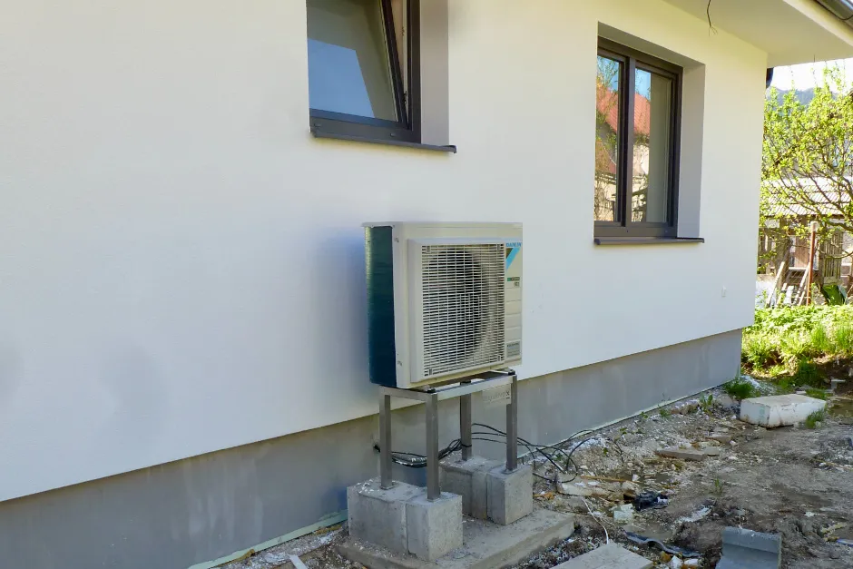 Tepelné čerpadlo vzduch voda Daikin Altherma 3 6kW rodinný dom Liptovská Osada