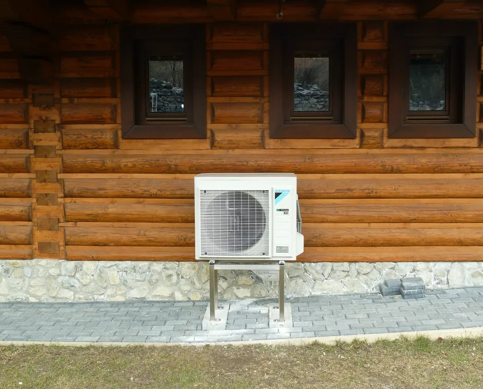 Tepelné čerpadlo vzduch voda Daikin Altherma 3 6kW rodinný dom Liptovské Revúce