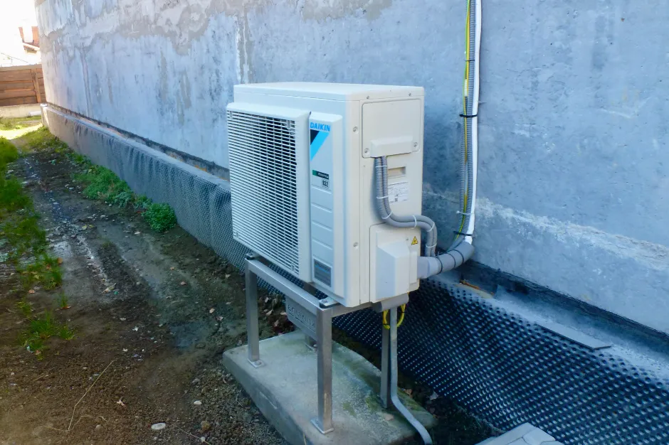 Tepelné čerpadlo vzduch voda Daikin Altherma 3 6kW rodinný dom Liptovský Ján