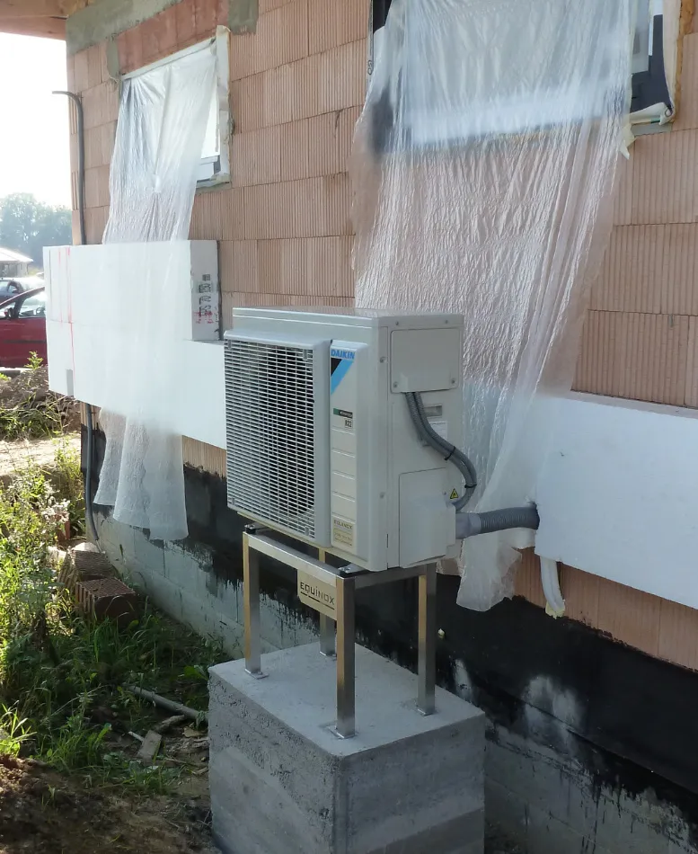 Tepelné čerpadlo vzduch voda Daikin Altherma 3 6kW rodinny dom Liptovský Mikuláš
