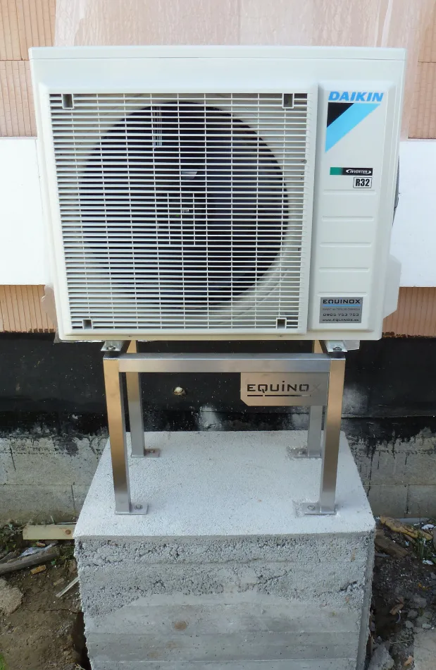 Tepelné čerpadlo vzduch voda Daikin Altherma 3 6kW rodinny dom Liptovský Mikuláš