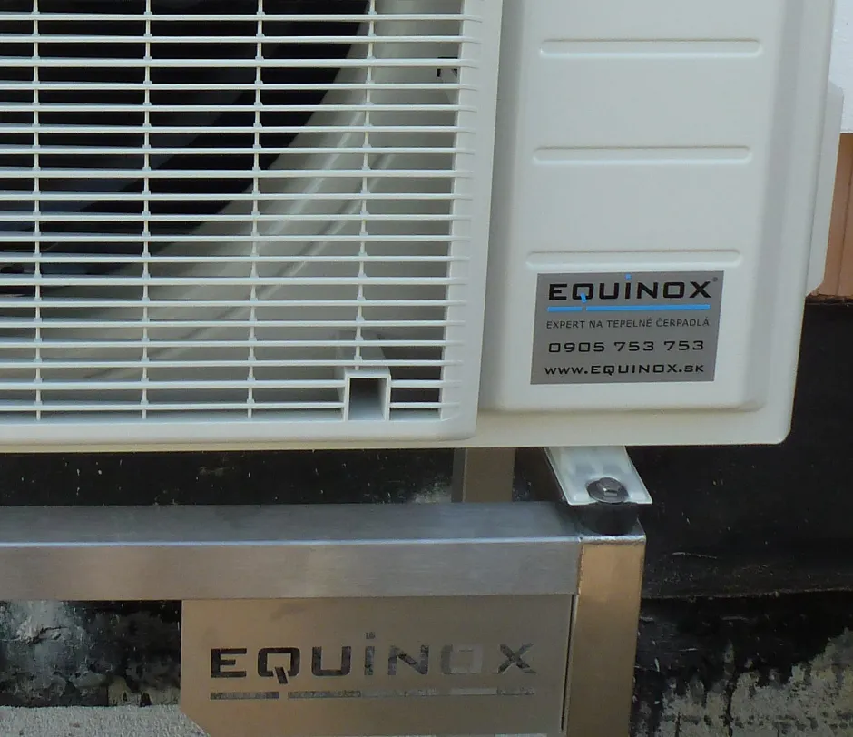 Tepelné čerpadlo vzduch voda Daikin Altherma 3 6kW rodinny dom Liptovský Mikuláš
