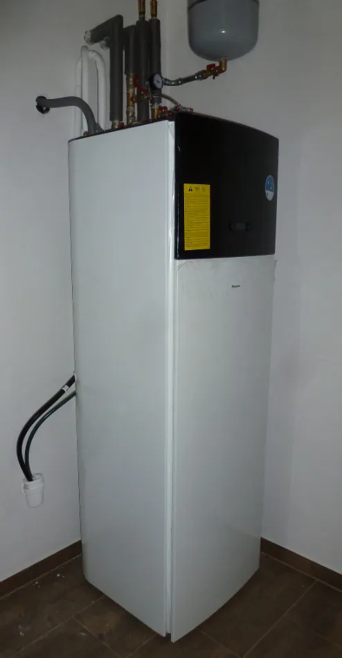 Tepelné čerpadlo vzduch voda Daikin Altherma 3 6kW rodinny dom Liptovský Mikuláš