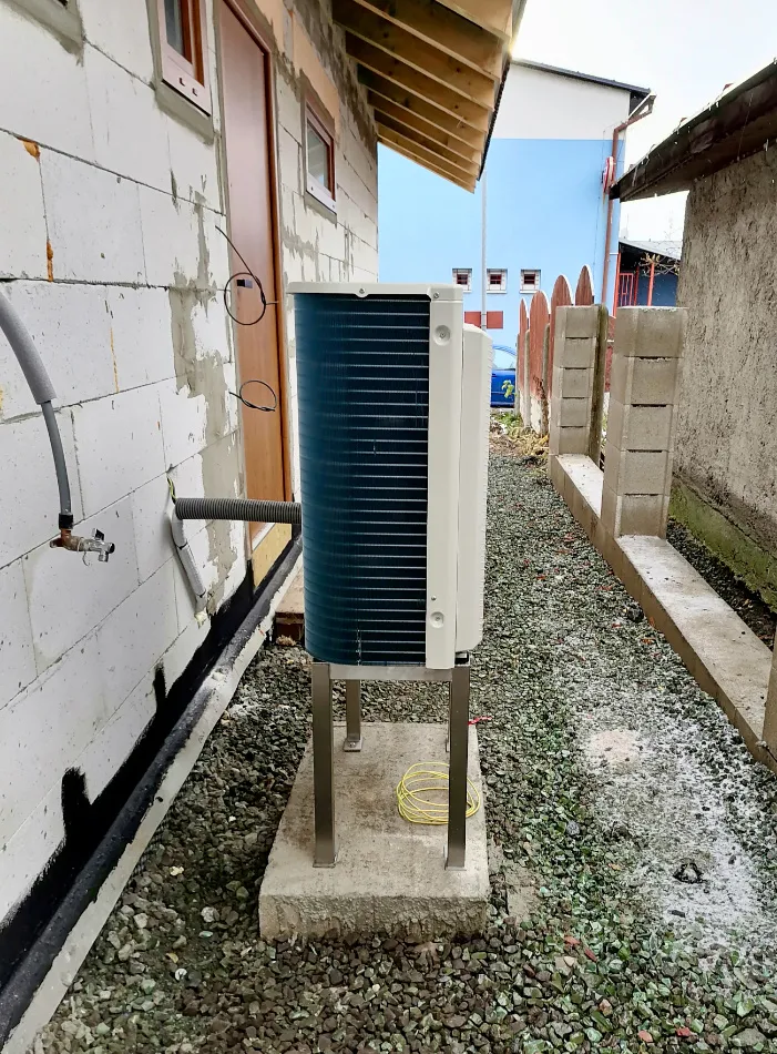 Tepelné čerpadlo vzduch voda Daikin Altherma 3 6kW rodinný dom Lokca