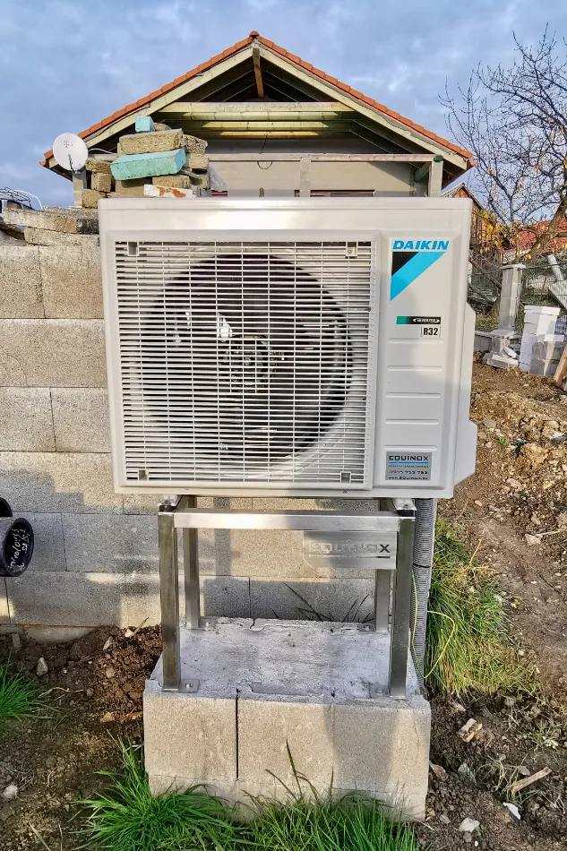 Tepelné čerpadlo vzduch voda Daikin Altherma 3 6kW rodinný dom Lovčica-Trubín