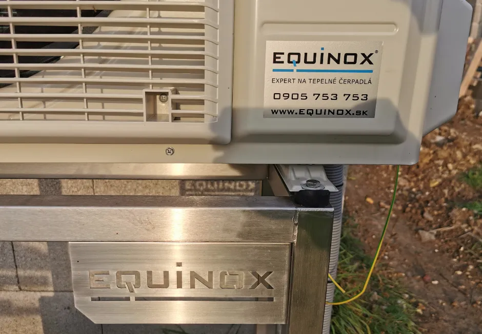 Tepelné čerpadlo vzduch voda Daikin Altherma 3 6kW rodinný dom Lovčica-Trubín