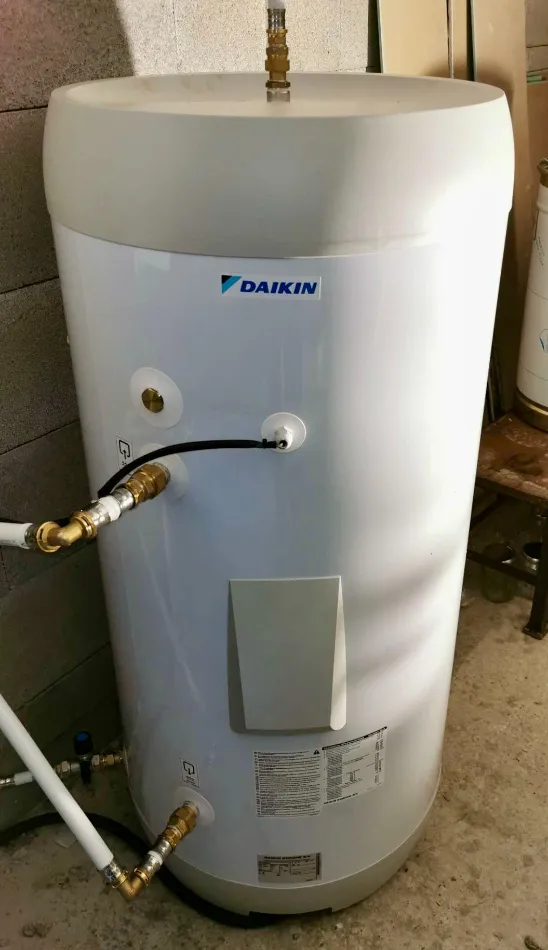 Tepelné čerpadlo vzduch voda Daikin Altherma 3 6kW rodinný dom Lovčica-Trubín