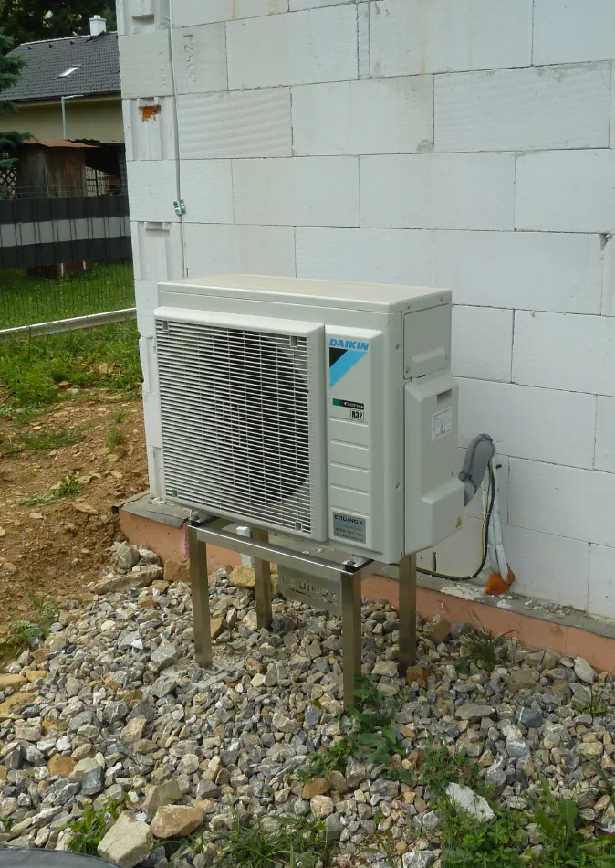 Tepelné čerpadlo vzduch voda Daikin Altherma 3 6kW rodinný dom Lúky