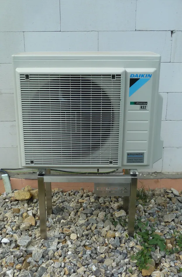 Tepelné čerpadlo vzduch voda Daikin Altherma 3 6kW rodinný dom Lúky