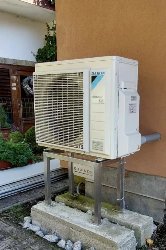 Tepelné čerpadlo vzduch voda Daikin Altherma 3 6kW rodinný dom Makov