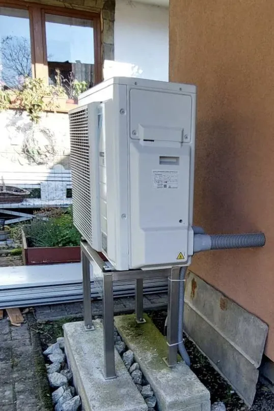 Tepelné čerpadlo vzduch voda Daikin Altherma 3 6kW rodinný dom Makov