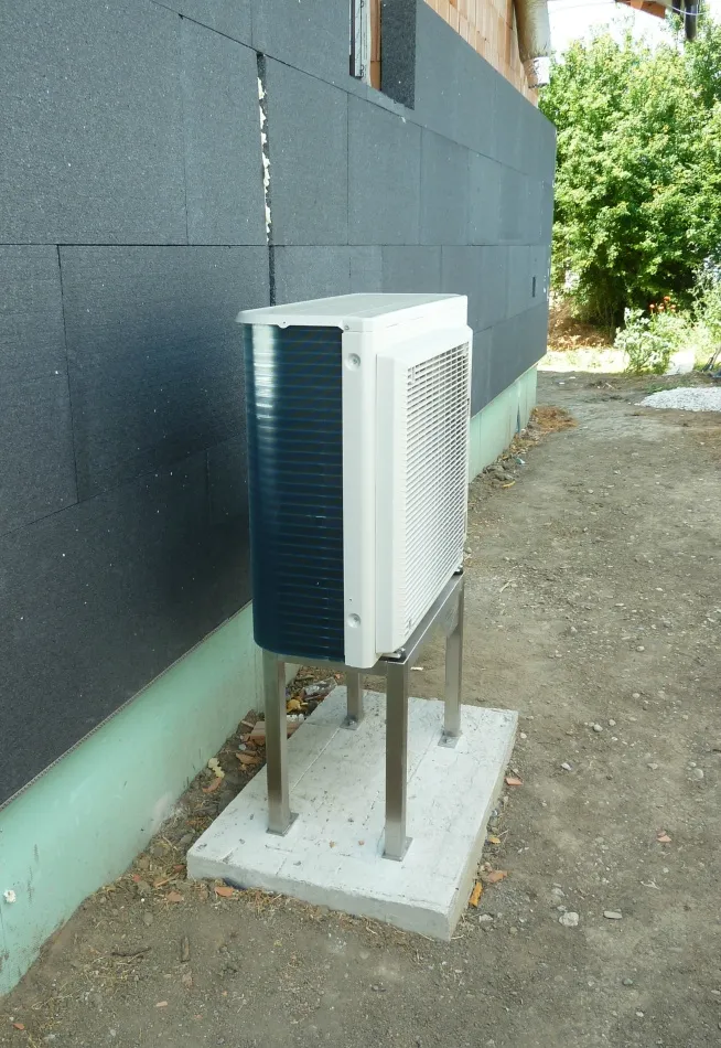 Tepelné čerpadlo vzduch voda Daikin Altherma 3 6kW rodinný dom Malá Mača