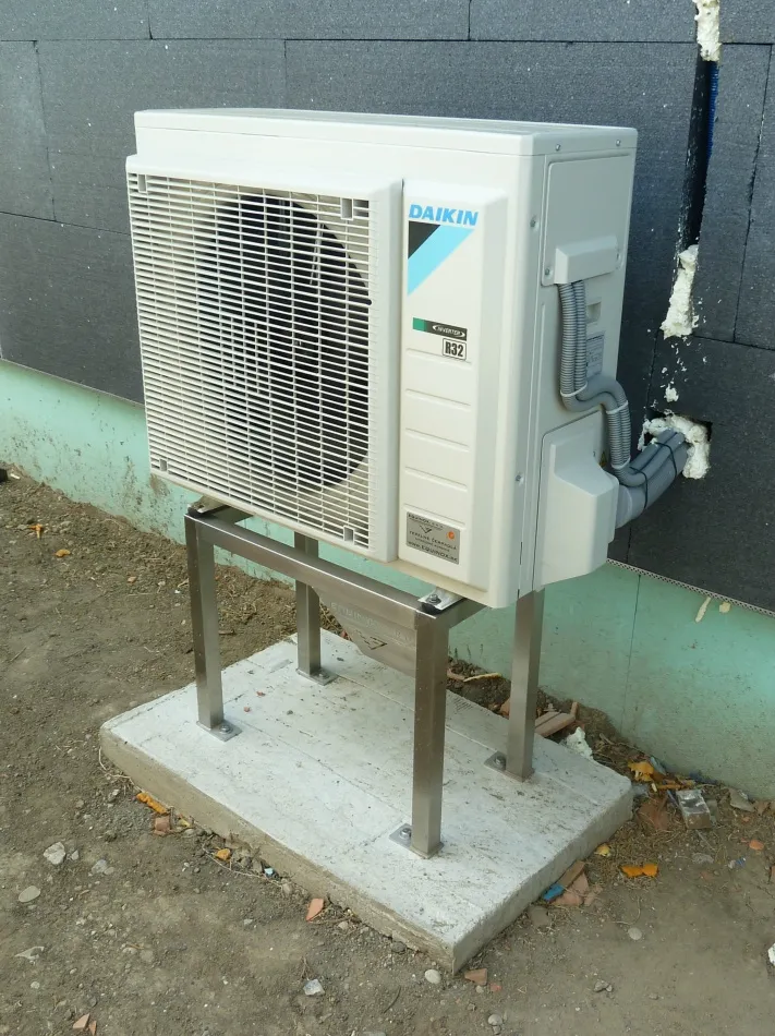 Tepelné čerpadlo vzduch voda Daikin Altherma 3 6kW rodinný dom Malá Mača