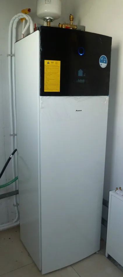 Tepelné čerpadlo vzduch voda Daikin Altherma 3 6kW rodinný dom Malá Mača