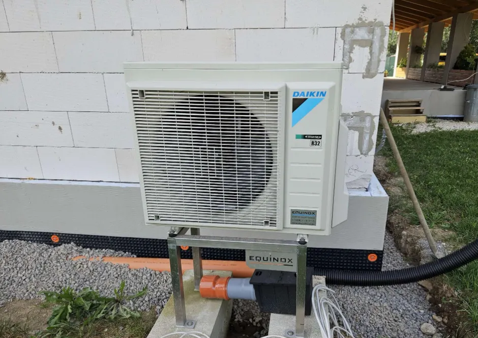 Tepelné čerpadlo vzduch voda Daikin Altherma 3 6kW rodinný dom Malinová