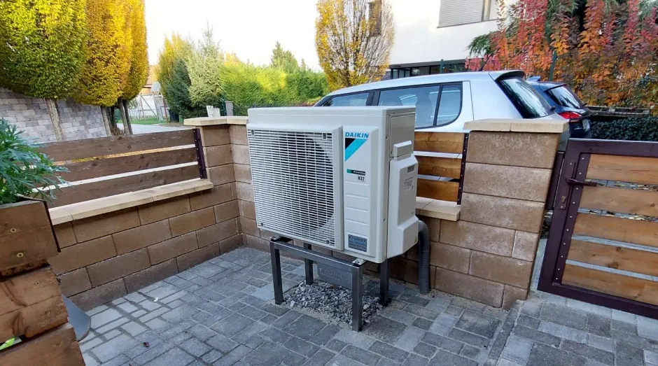 Tepelné čerpadlo vzduch voda Daikin Altherma 3 6kW rodinný dom Malinovo