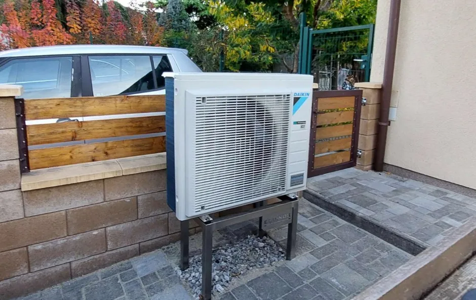 Tepelné čerpadlo vzduch voda Daikin Altherma 3 6kW rodinný dom Malinovo