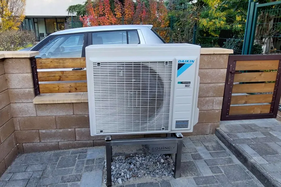 Tepelné čerpadlo vzduch voda Daikin Altherma 3 6kW rodinný dom Malinovo