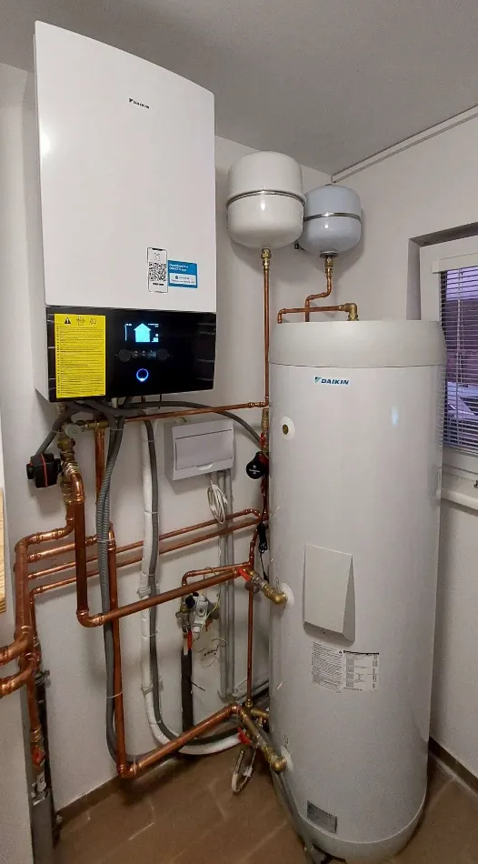 Tepelné čerpadlo vzduch voda Daikin Altherma 3 6kW rodinný dom Malinovo