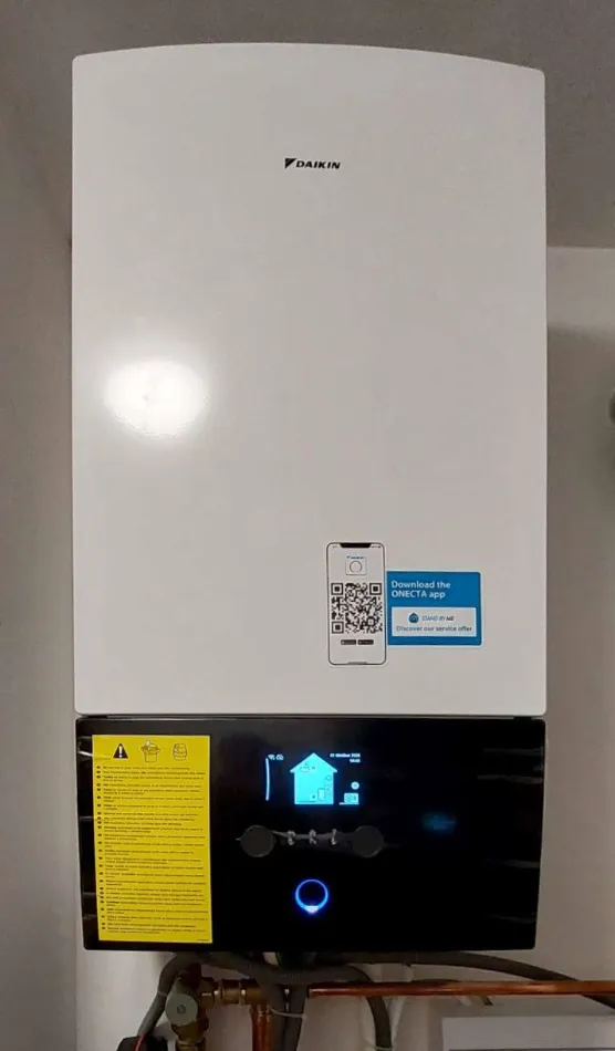 Tepelné čerpadlo vzduch voda Daikin Altherma 3 6kW rodinný dom Malinovo