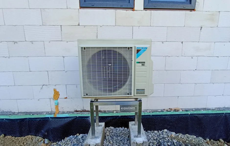 Tepelné čerpadlo vzduch voda Daikin Altherma 3 6kW rodinný dom Medzibrod