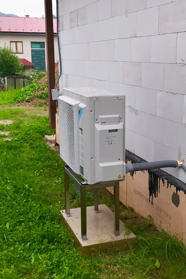 Tepelné čerpadlo vzduch voda Daikin Altherma 3 6kW rodinný dom Medzibrod
