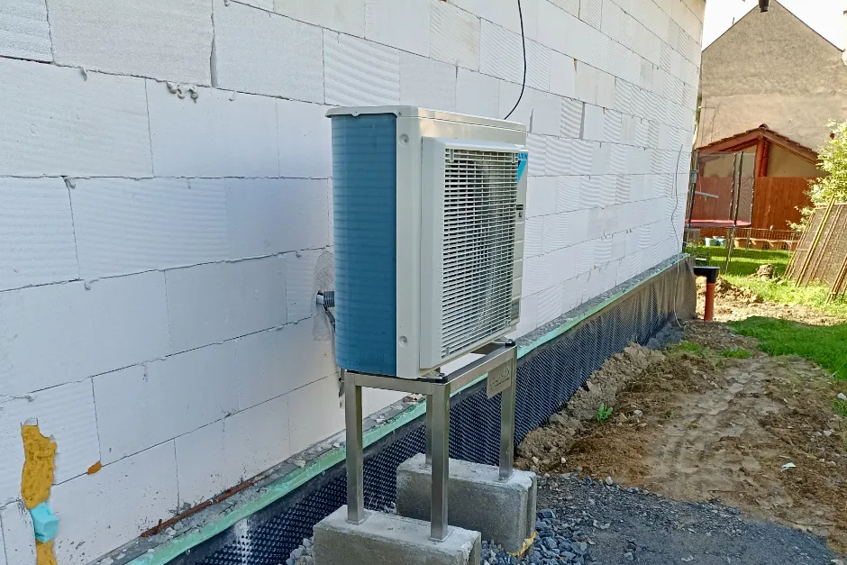 Tepelné čerpadlo vzduch voda Daikin Altherma 3 6kW rodinný dom Medzibrod
