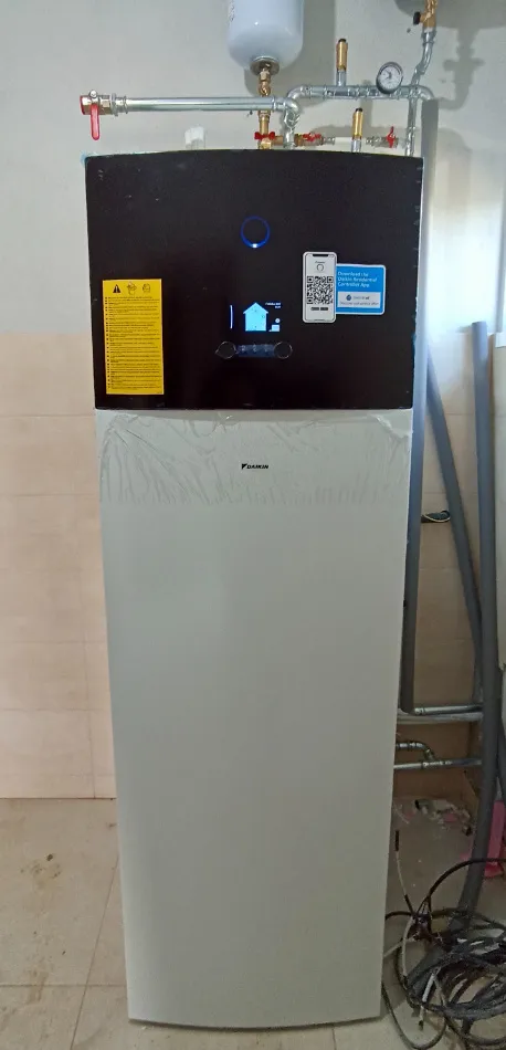 Tepelné čerpadlo vzduch voda Daikin Altherma 3 6kW rodinný dom Medzibrod